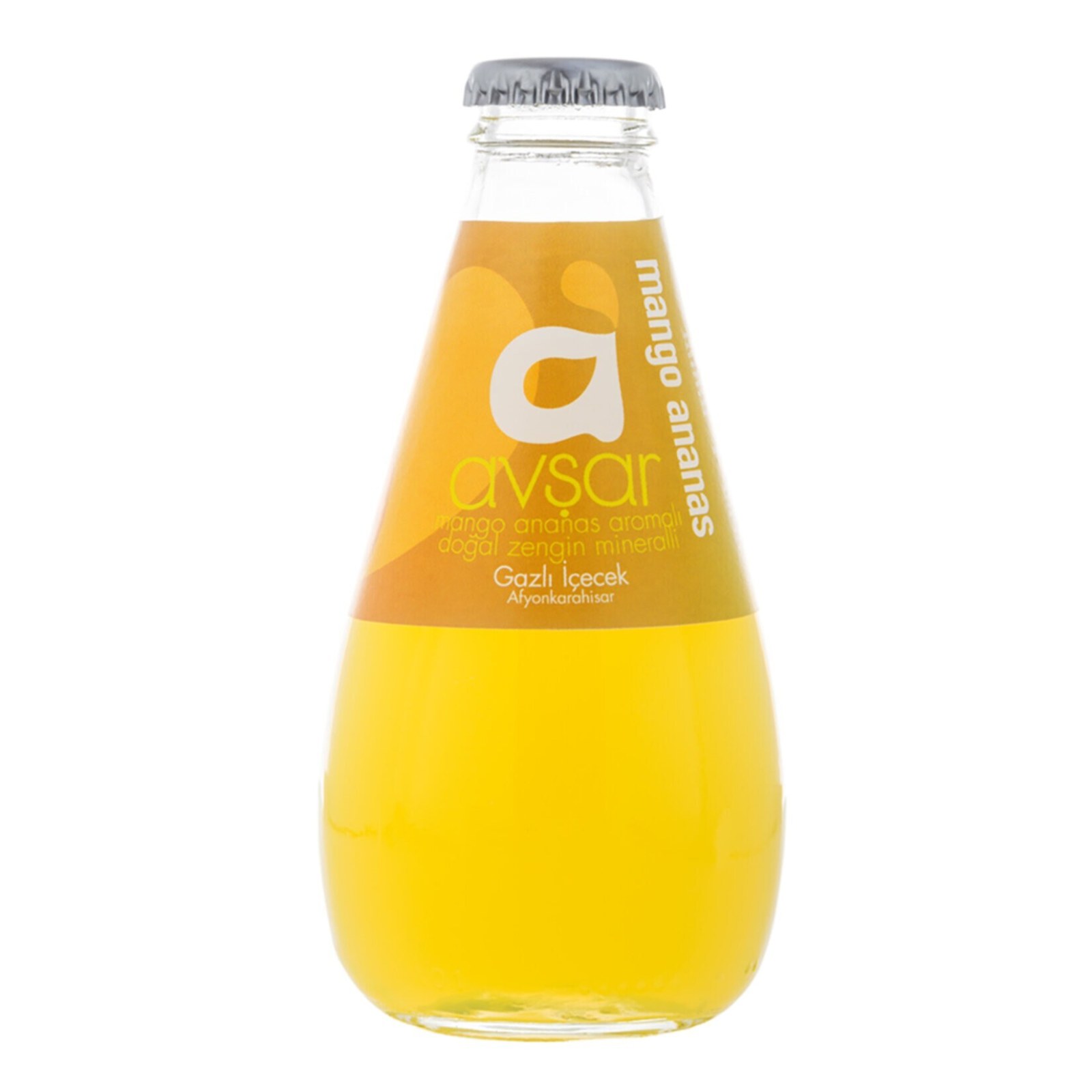 Avşar Mango Ananas Aromalı Maden Suyu