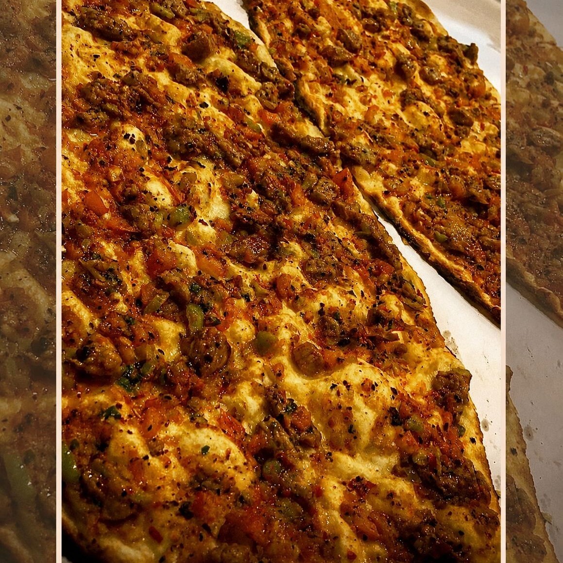 Kuşbaşılı Lahmacun