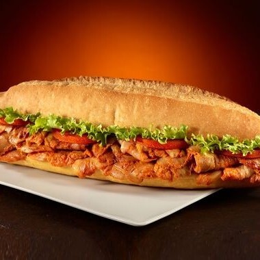 Tam Ekmek Arası Tavuk Döner