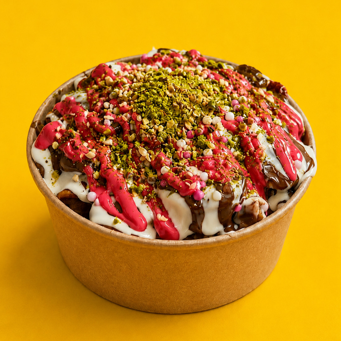 MİSS ÇİLEK'LİM BOWL WAFFLE