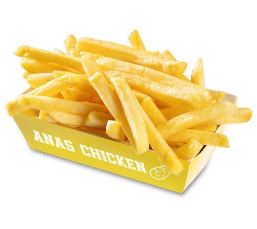 Patates Kızartması (Orta Boy)