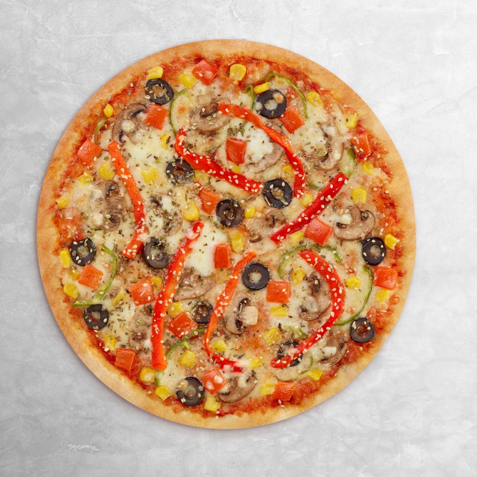 Meksika Pizza (Büyük)