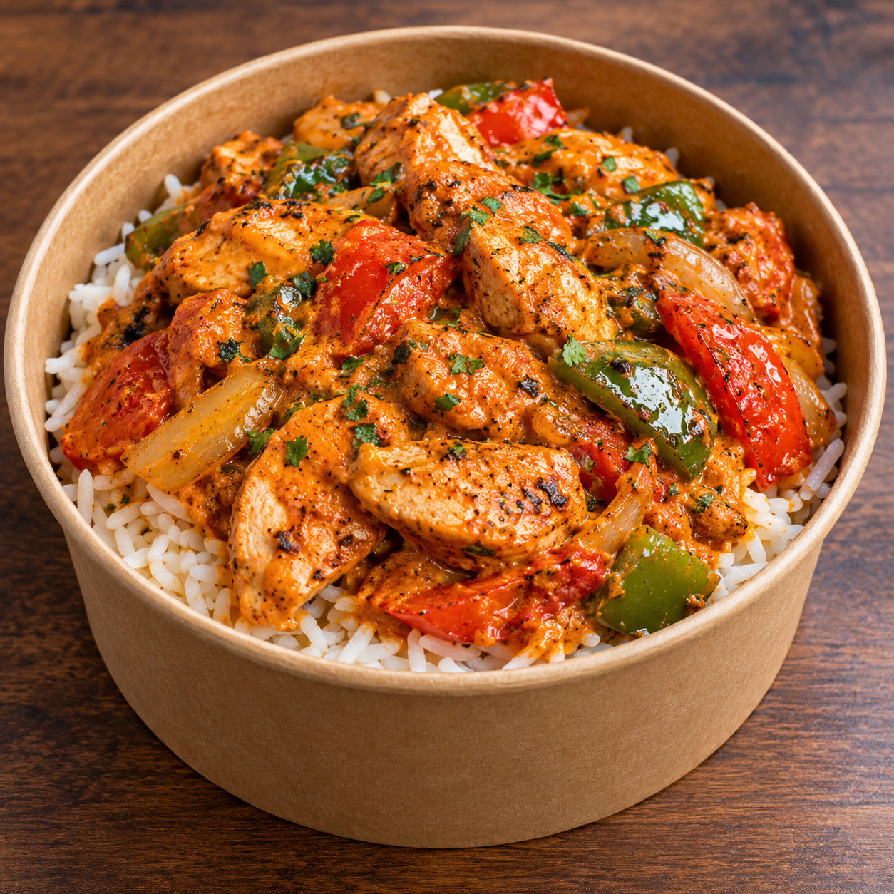 Pilav Üzeri Tıkala Masala Sote
