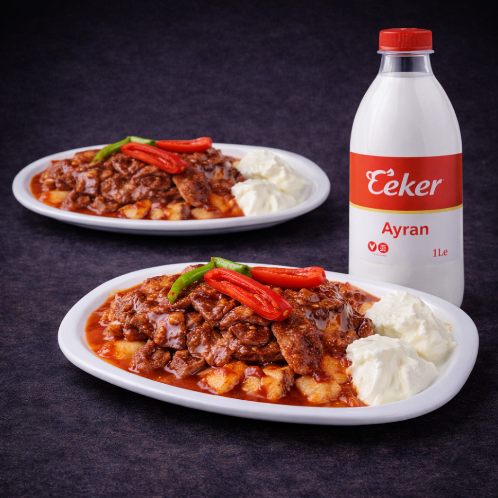 2'li İskender Menü