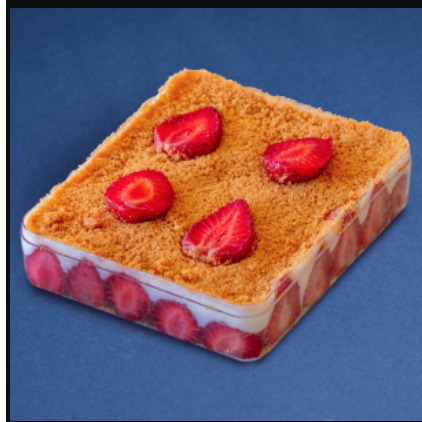 Çilekli Magnolıa (500 gr)