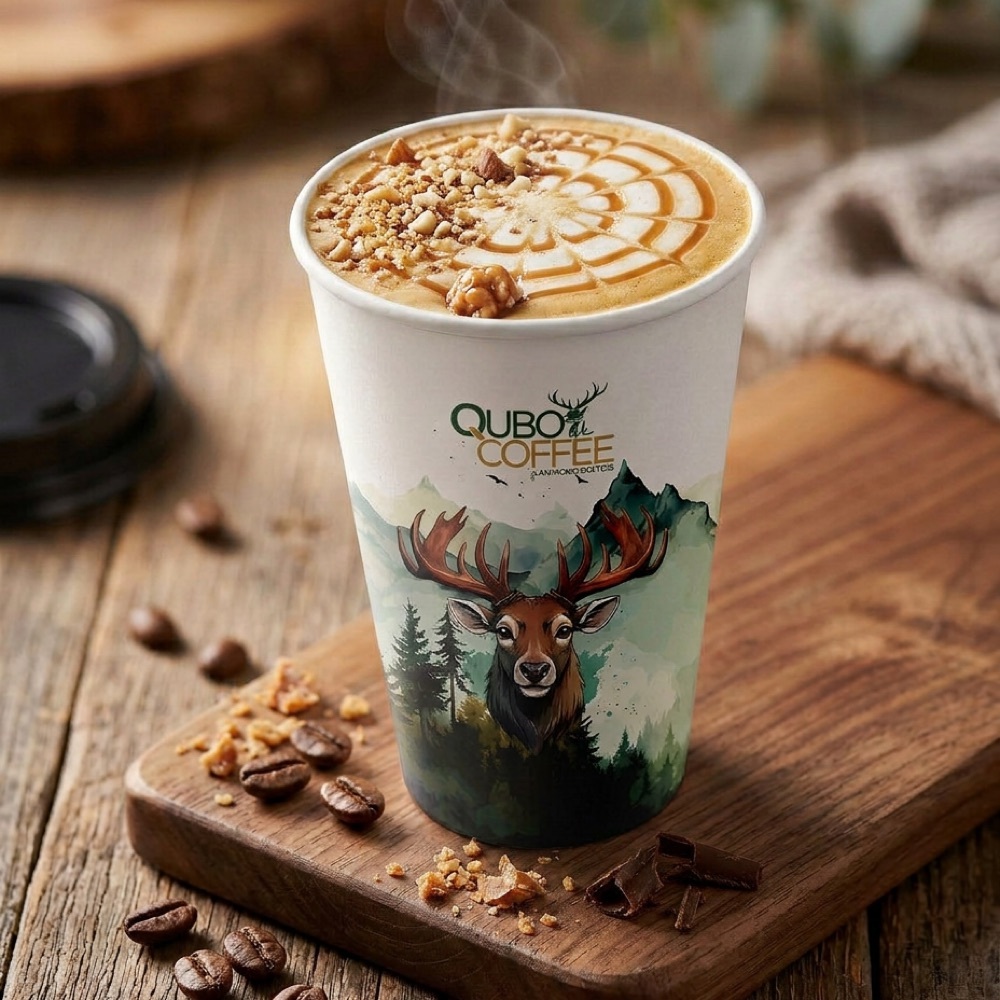 Toffee Nut Latte