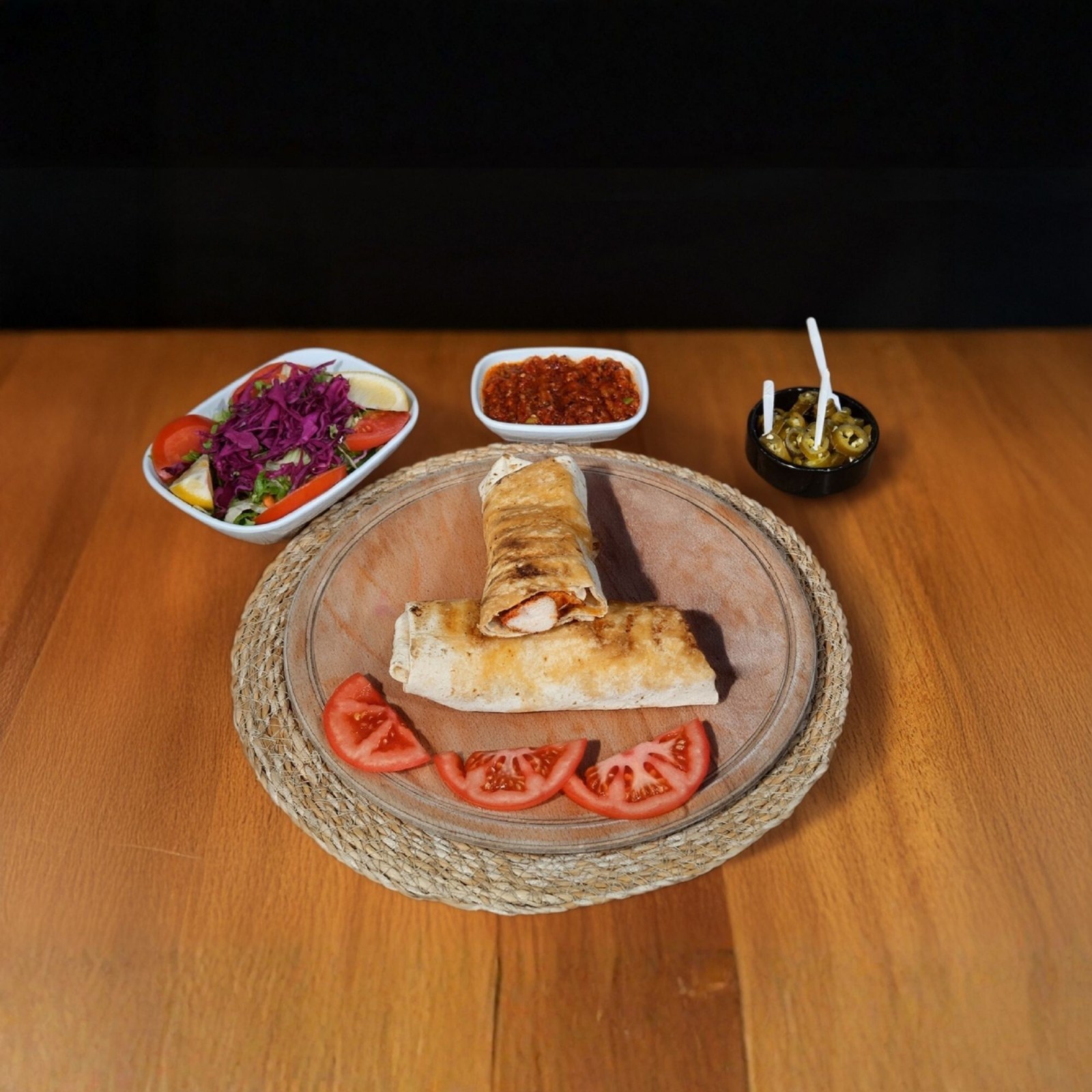 Dürüm Tavuk Döner