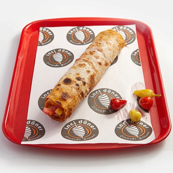 Tavuk Döner Dürüm (100 gr,)