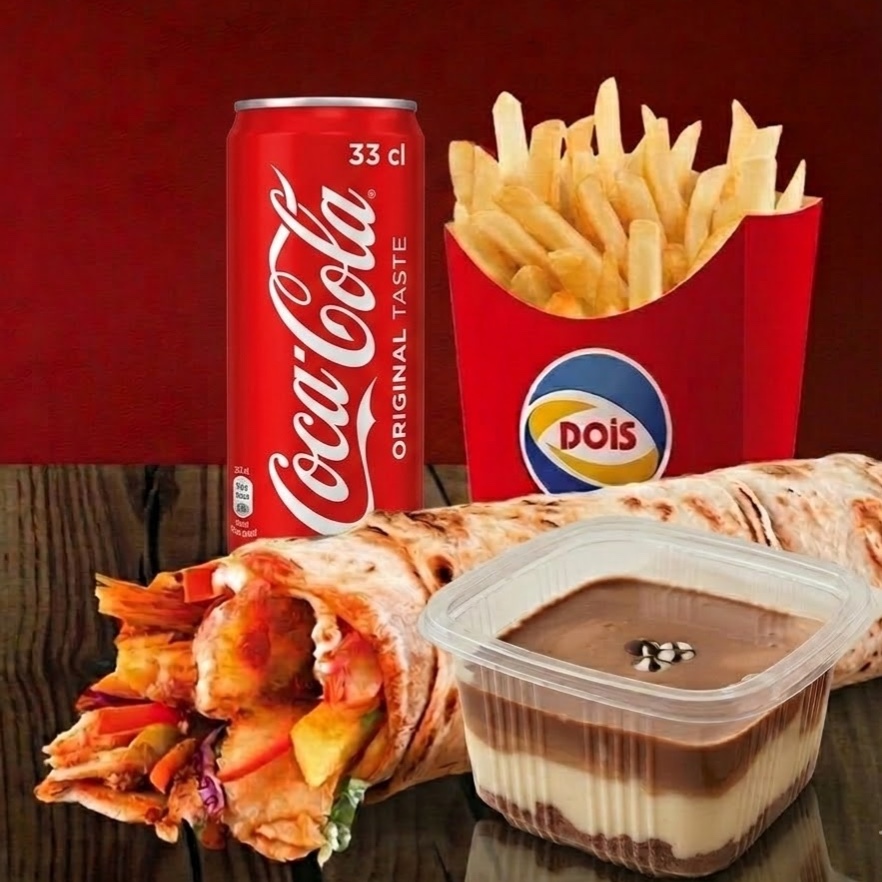 Zurna Tavuk Döner Dürüm XL Menü