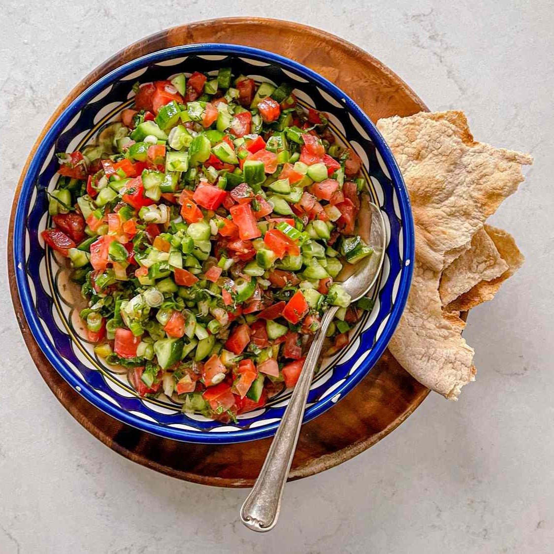 1 Porsiyon ilave salata
