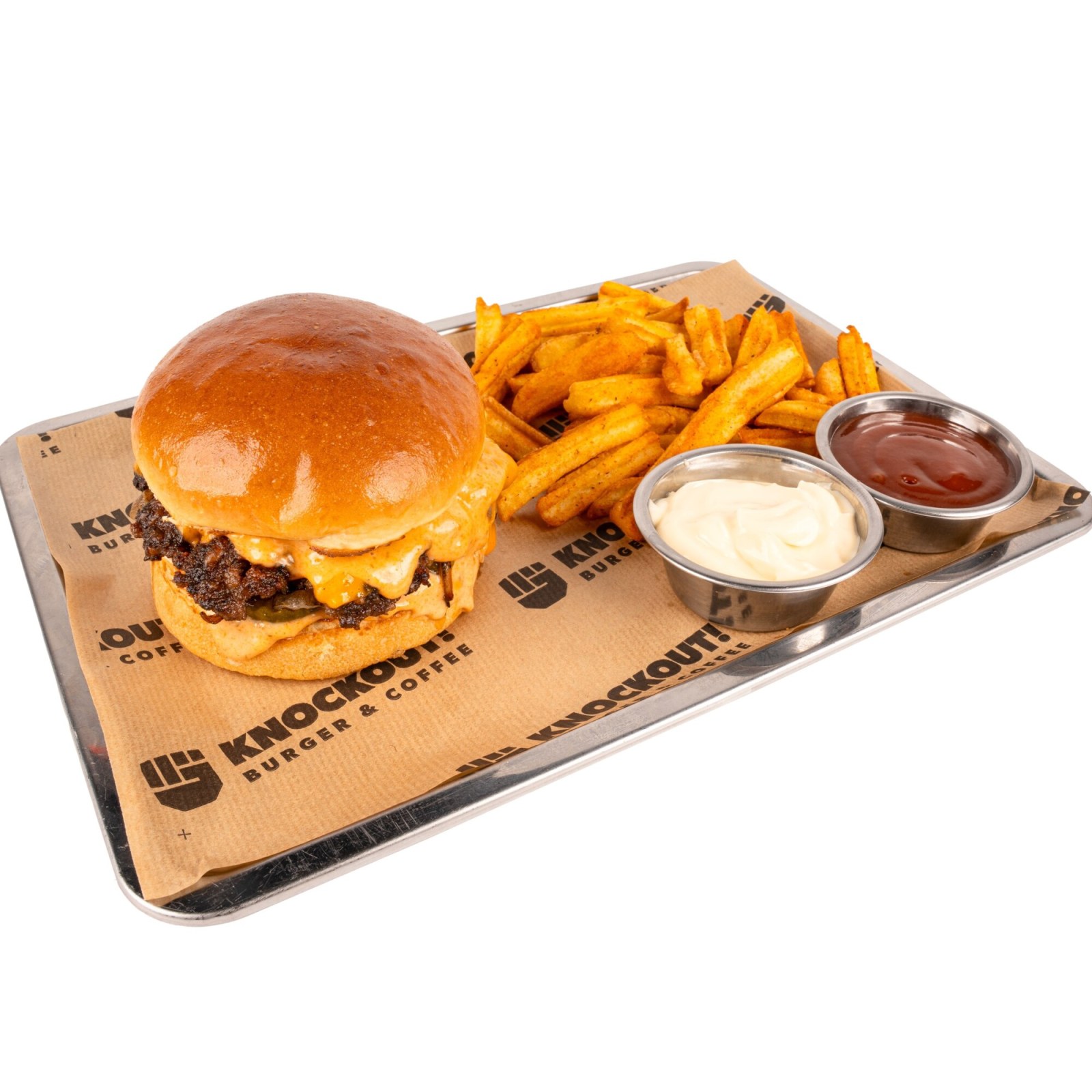 Knockout Smash Burger