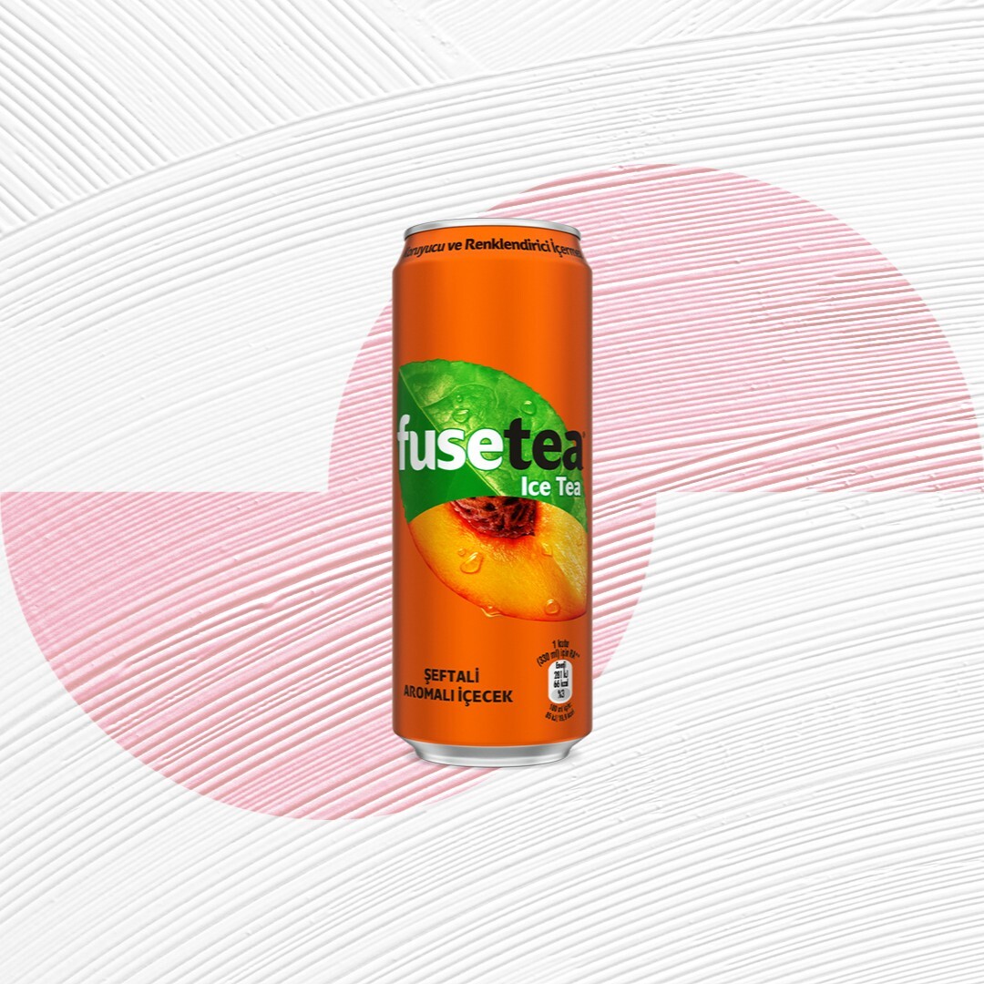 Fuse Tea Şeftali (33 cl.)