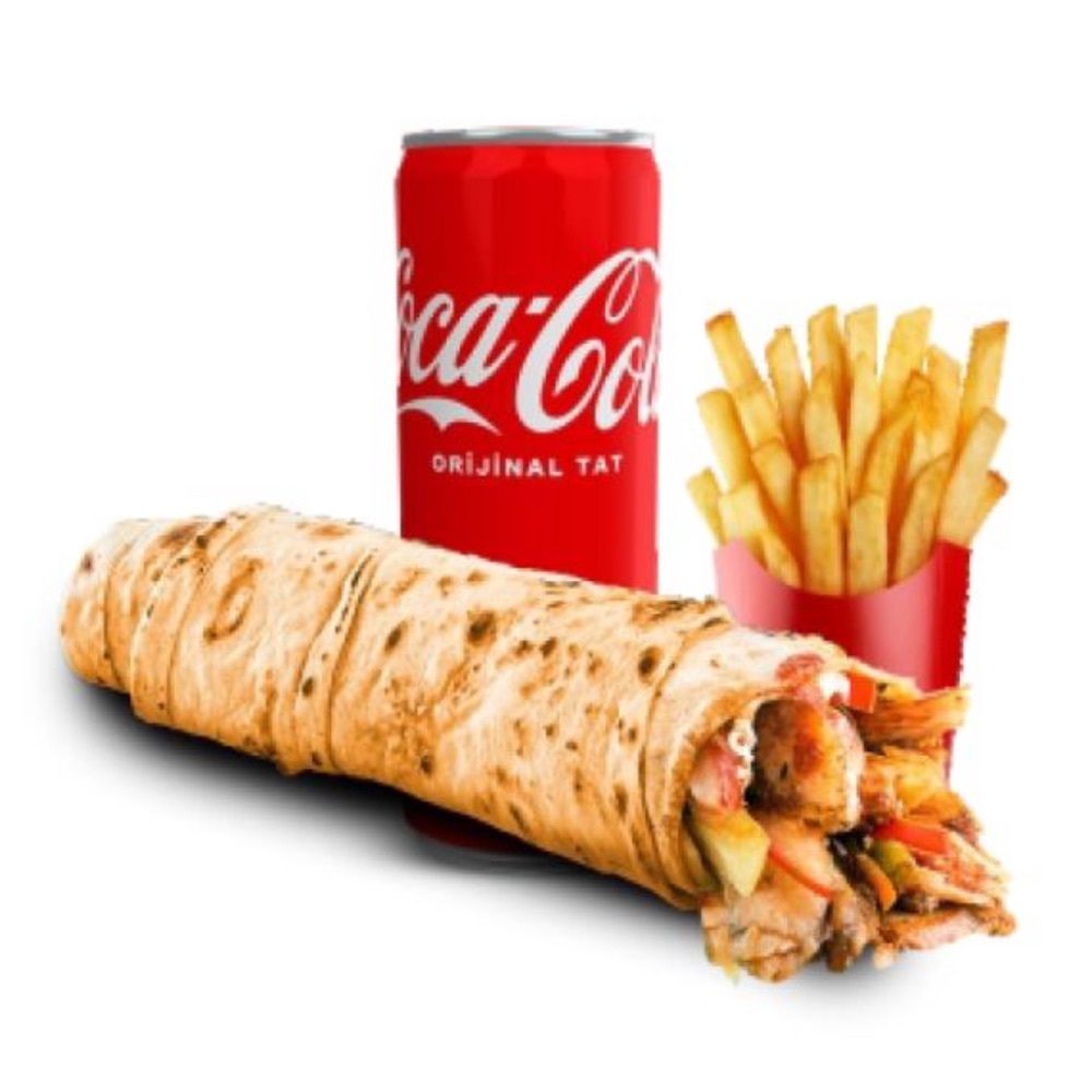 Zurna Dürüm Menü 2