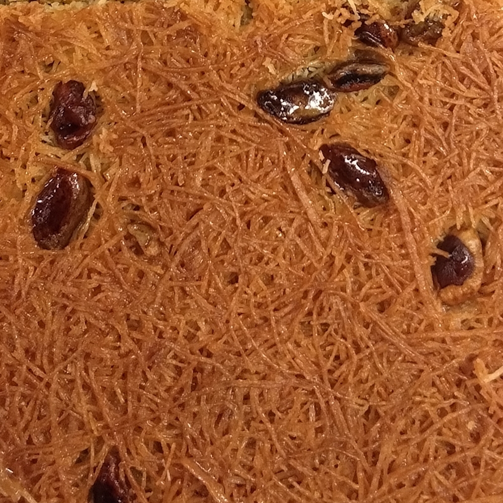 Düz Fıstıklı Kadayıf (500 Gr.)