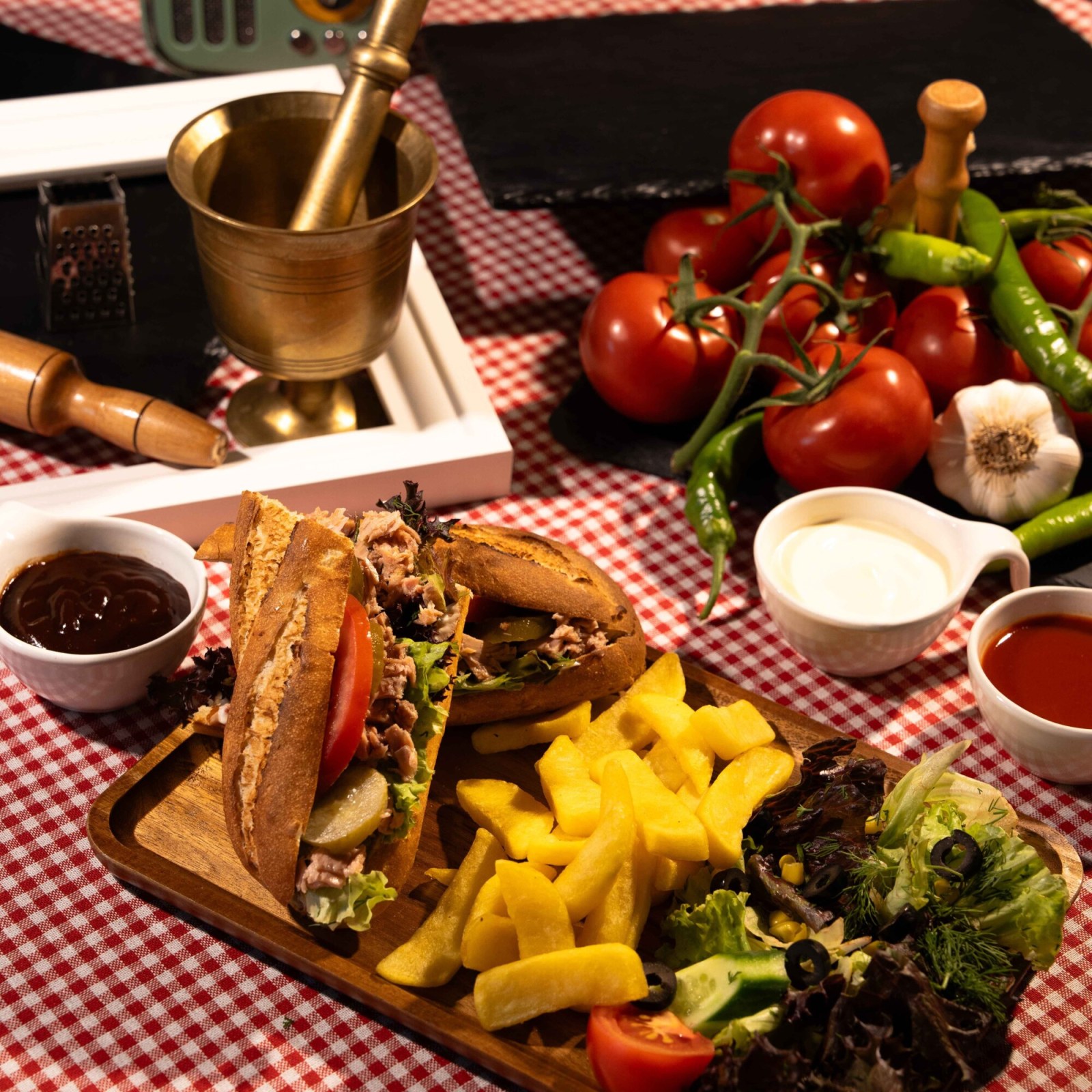Ton Balıklı Sandwich