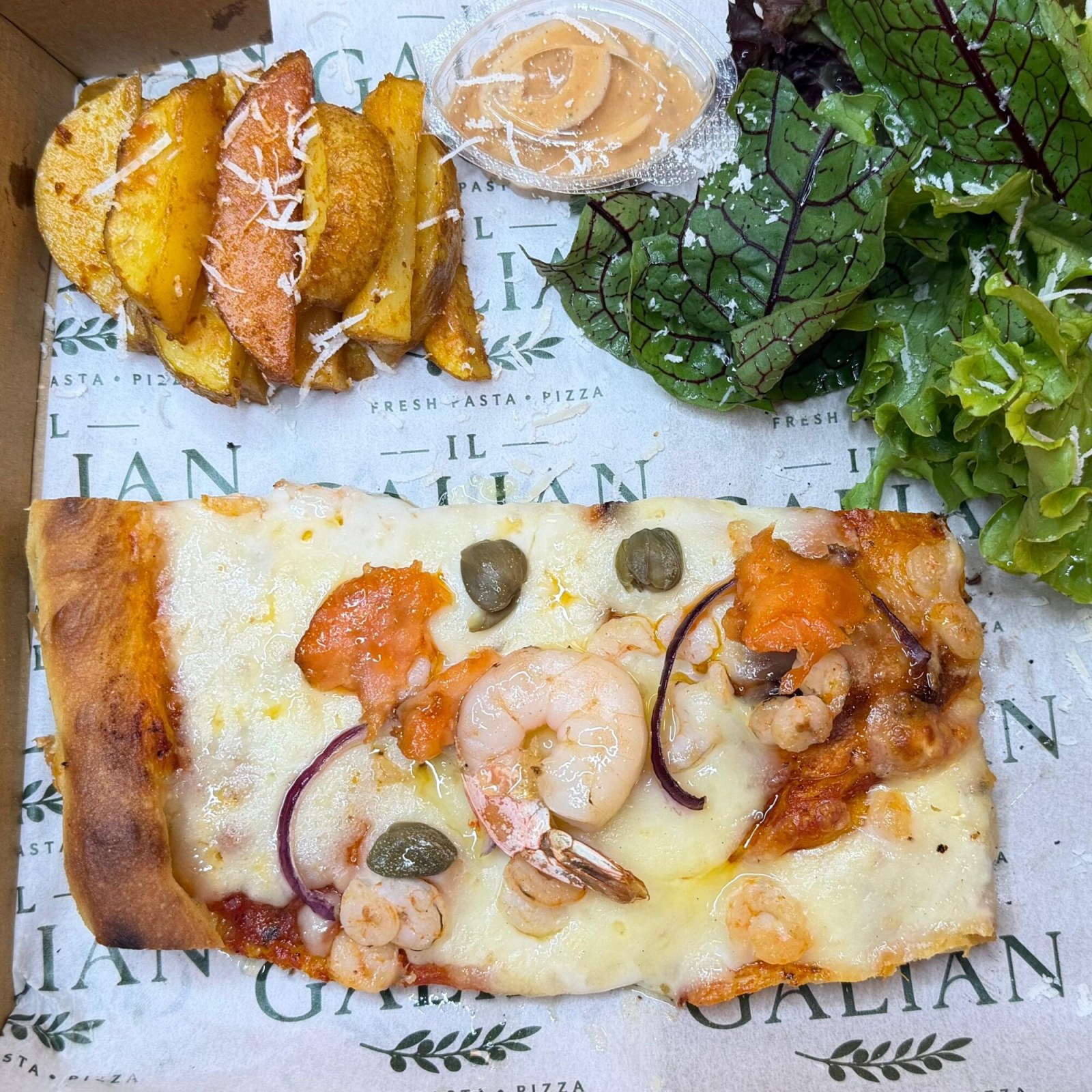 Pizza Deniz Mahsülü