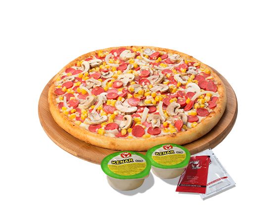 Pizza New York (Büyük)