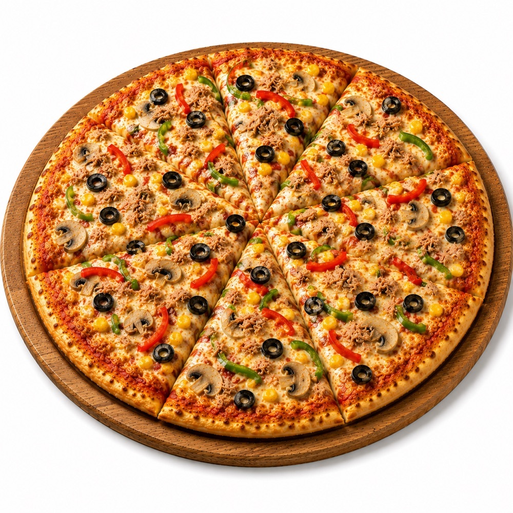 Ton Balıklı Pizza (Orta)
