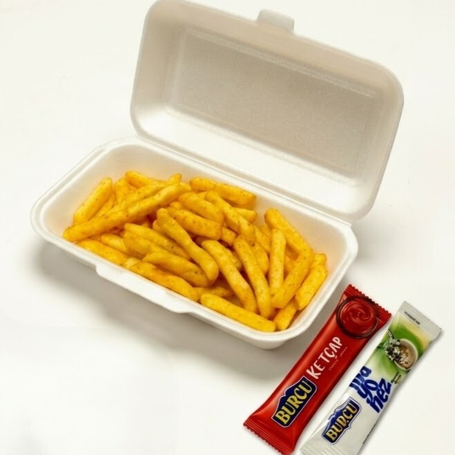 Baharatlı Patates Kızartması