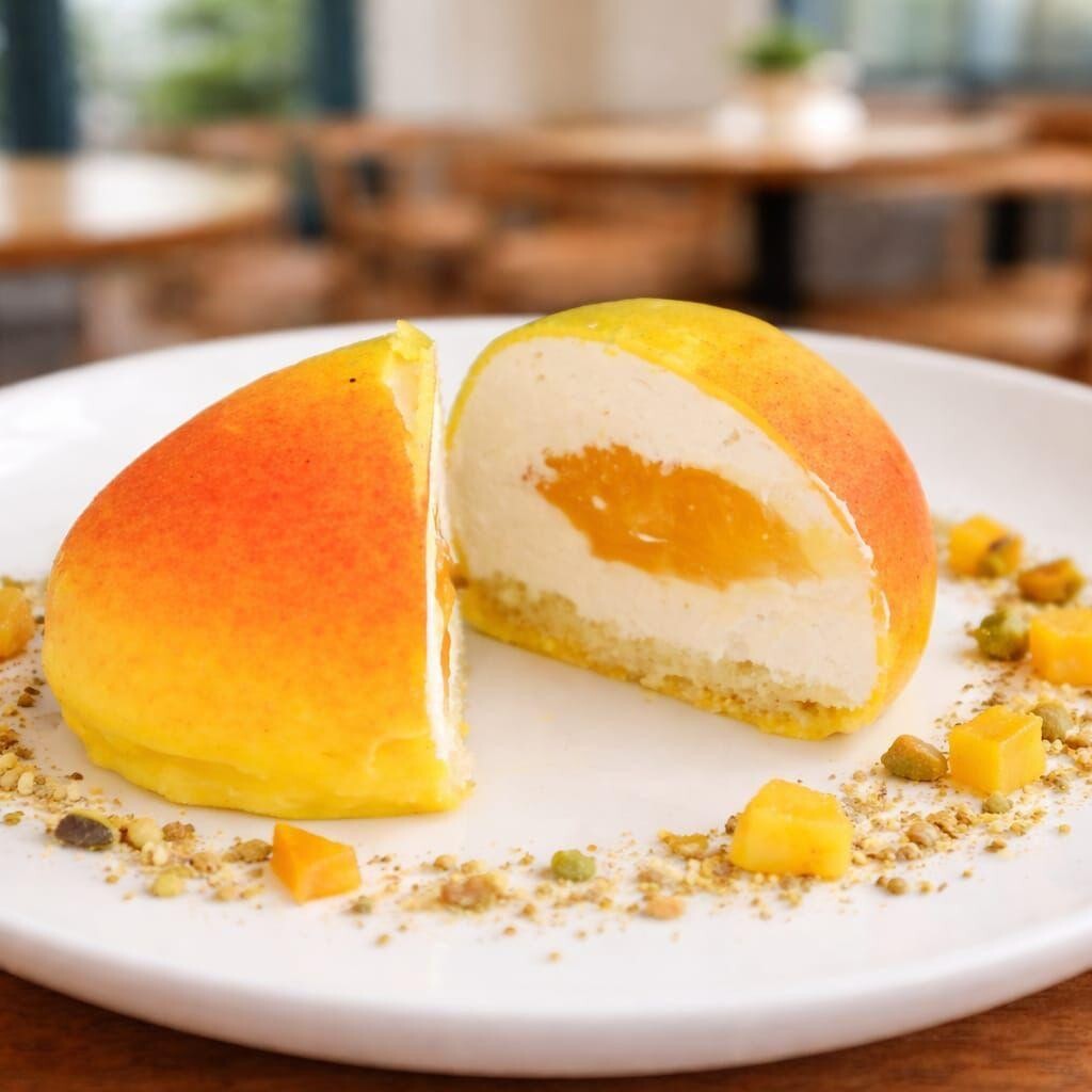 Cedric Grolet İmzalı Mango Pasta