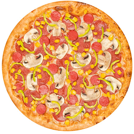Bol Malzemeli Pizza (Küçük)