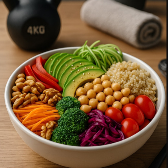 Vegan Poke Bowl