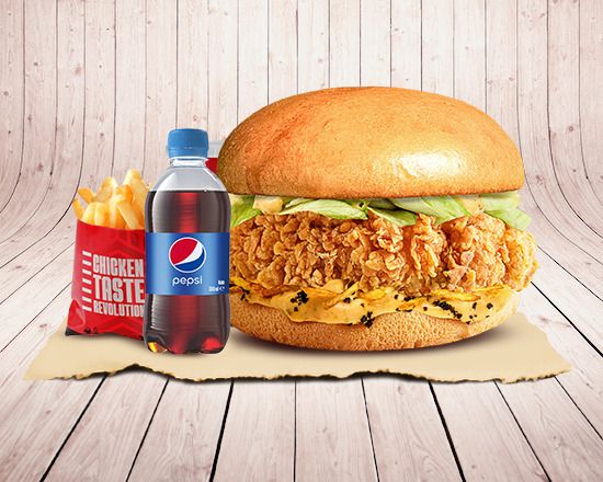 Chıtır Burger ( Özel Brioche Ekmeği İle ) Menü
