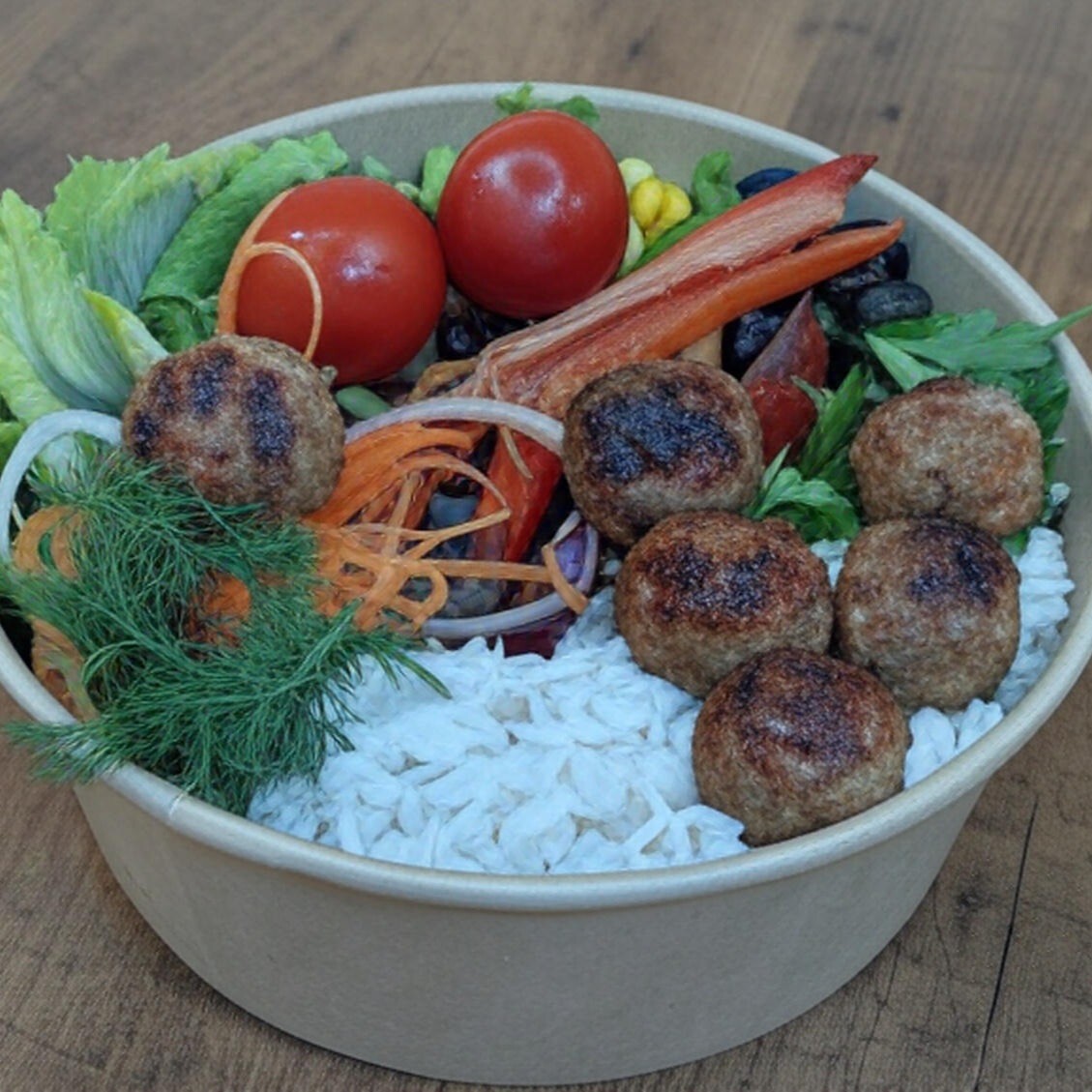 Et Köfteli Bowl