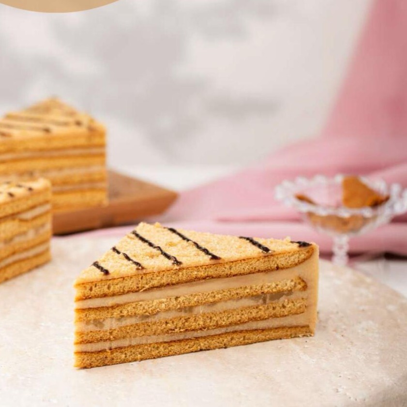 Ballı Cevizli Pasta