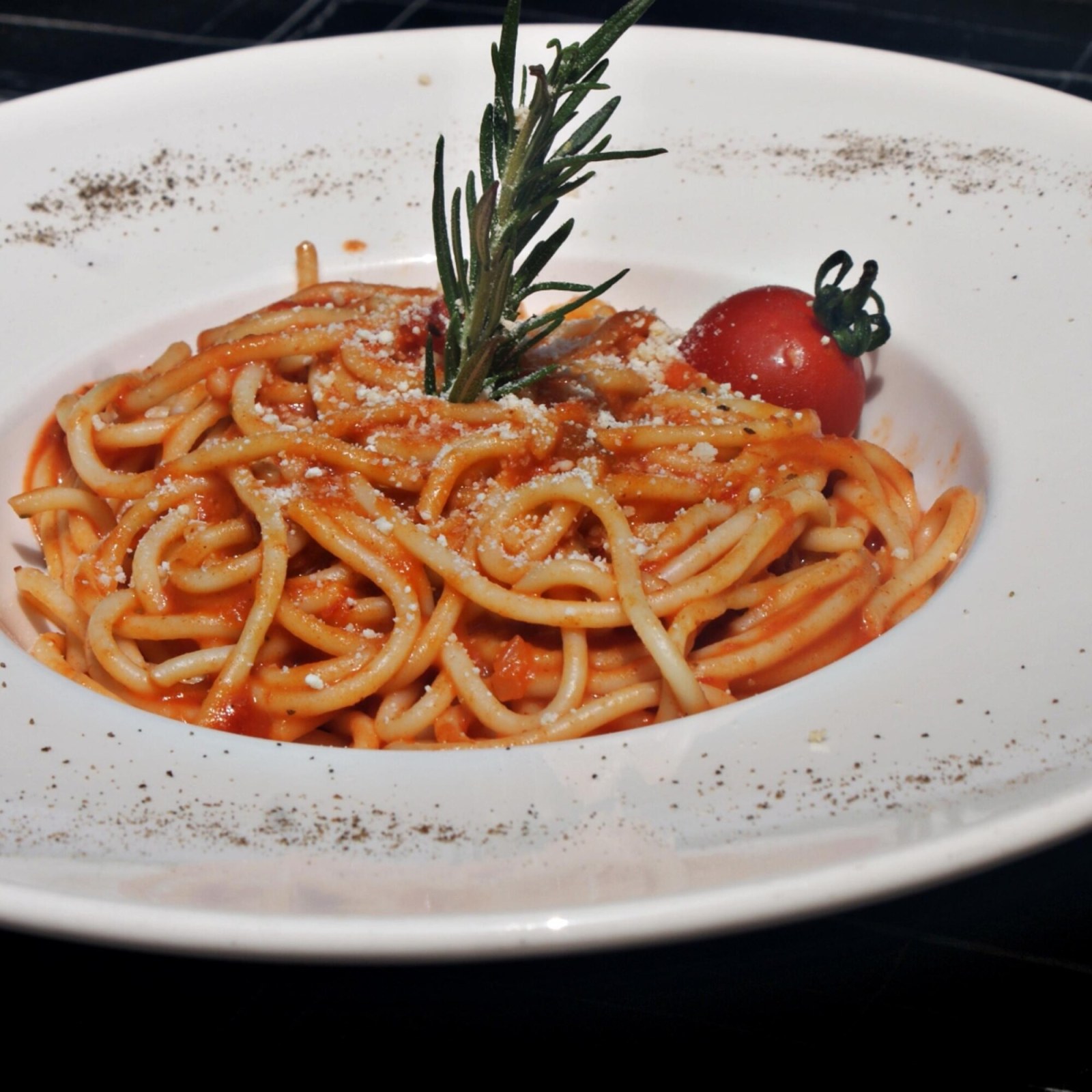 Spaghetti Napolitan