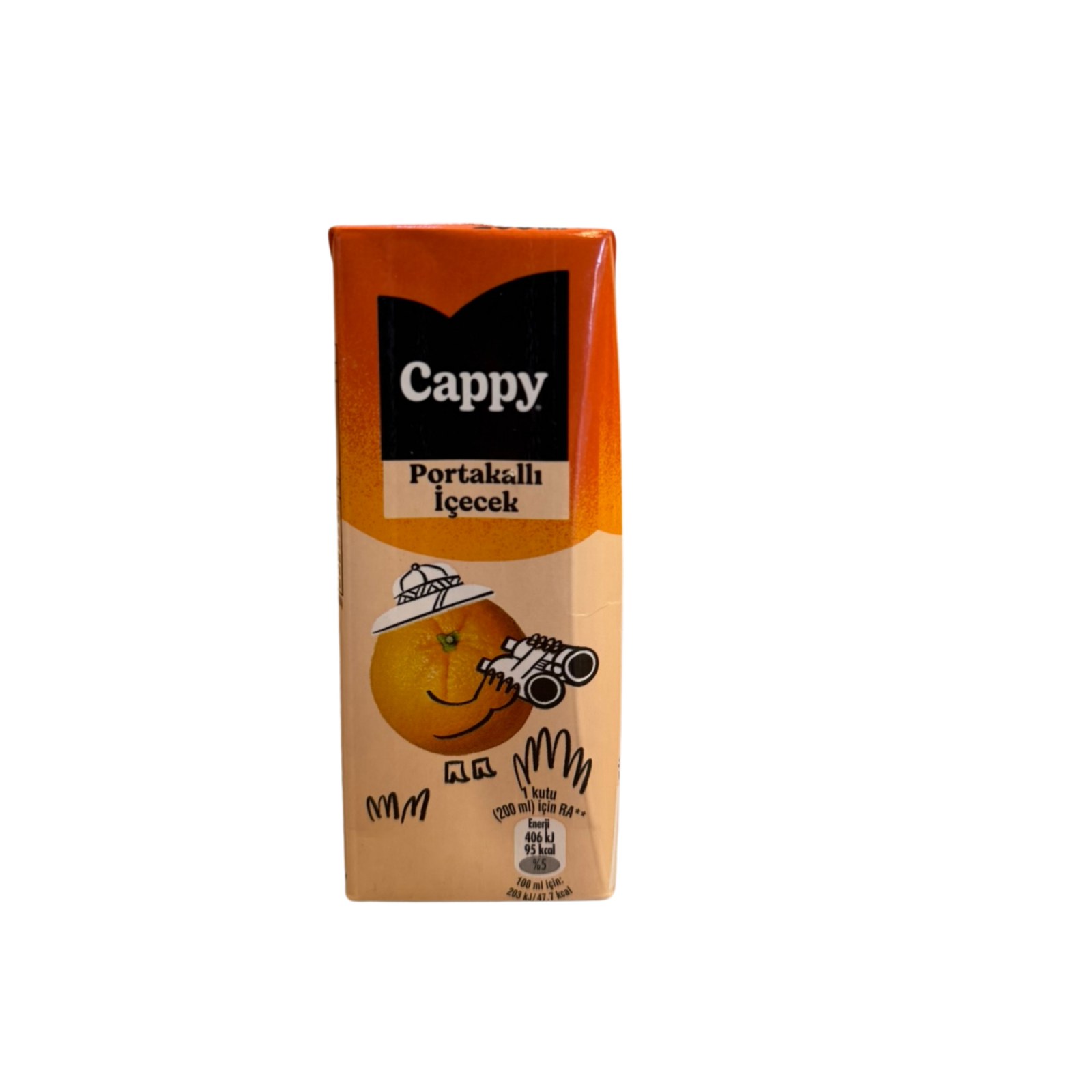 Cappy Portakallı Meyve Suyu (200 ml.)