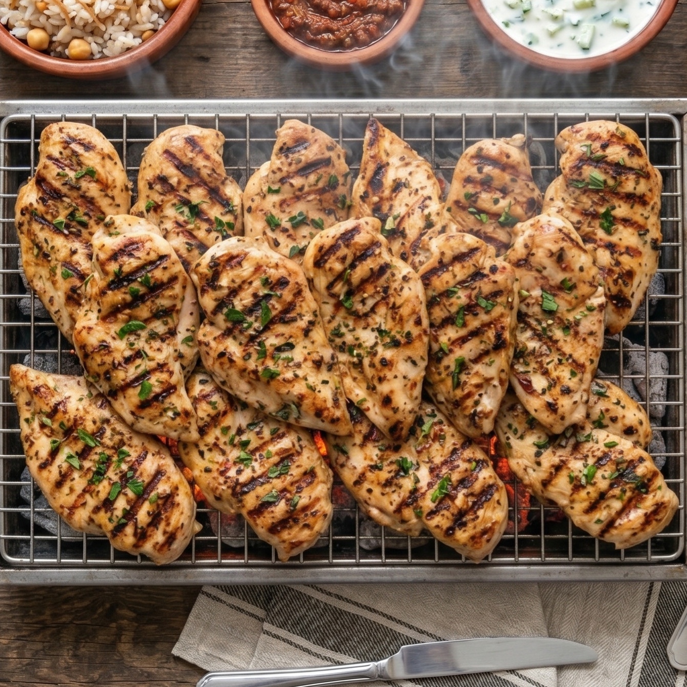 Izgara Tavuk Göğsü (Fileto 500 gr)