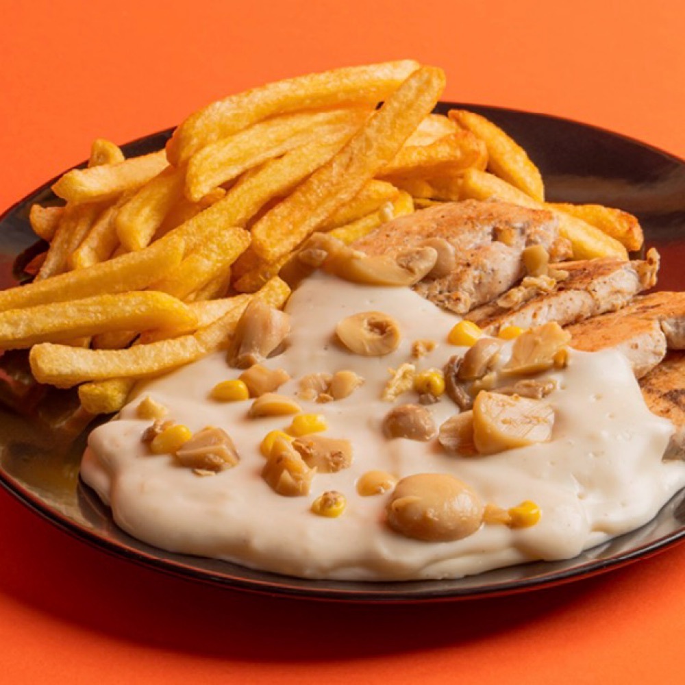 Beşamel soslu tavuk (Porsiyon)
