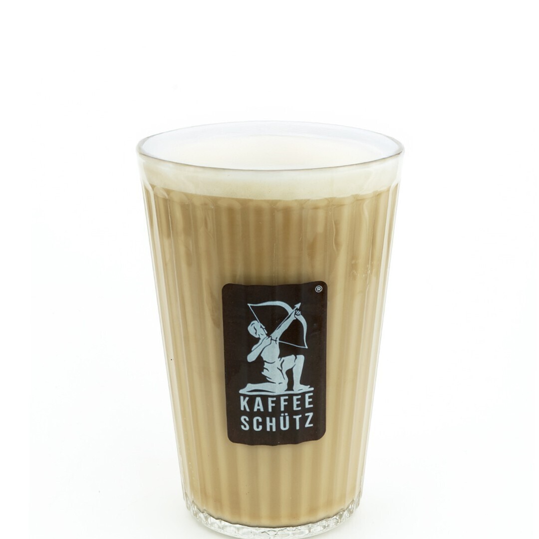 Iced Caffe Latte (Büyük Boy)