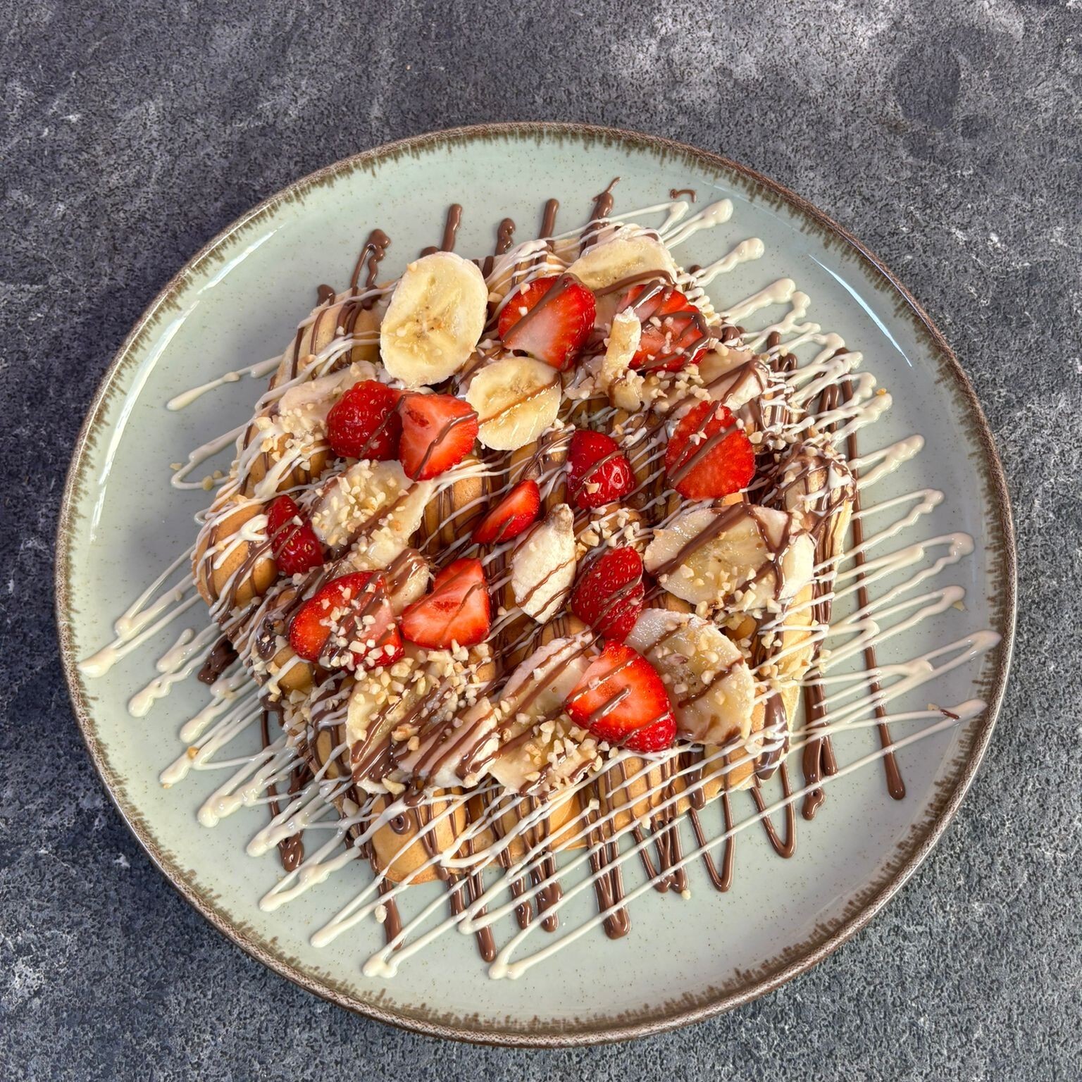 Hello Classic Bubble Waffle