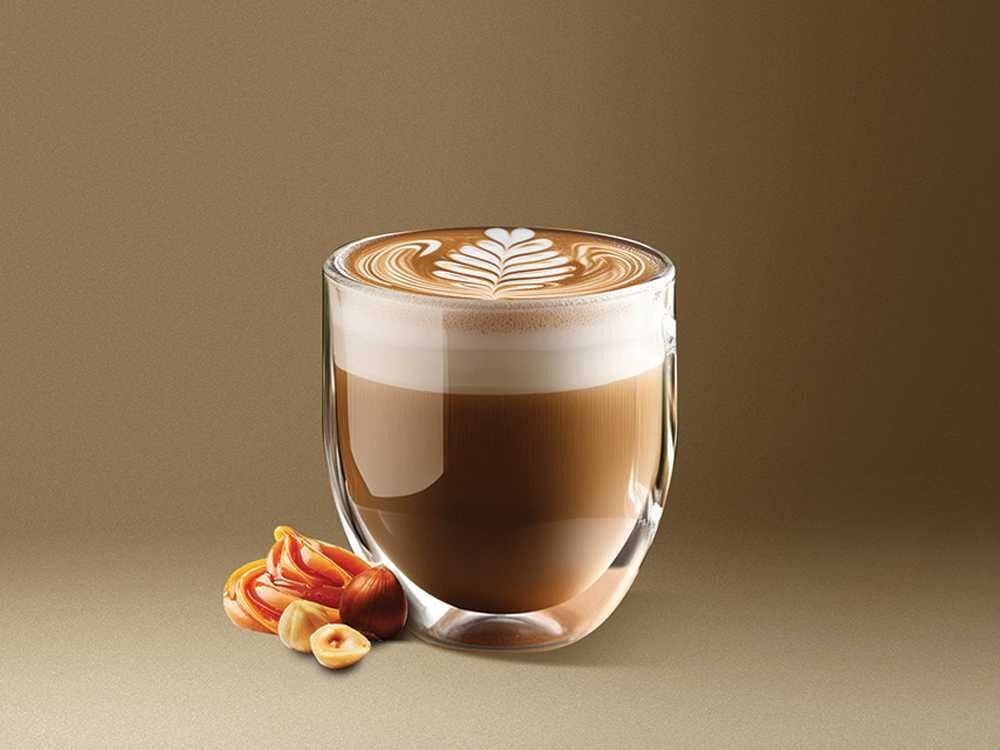 Toffee Nut Cookie Latte
