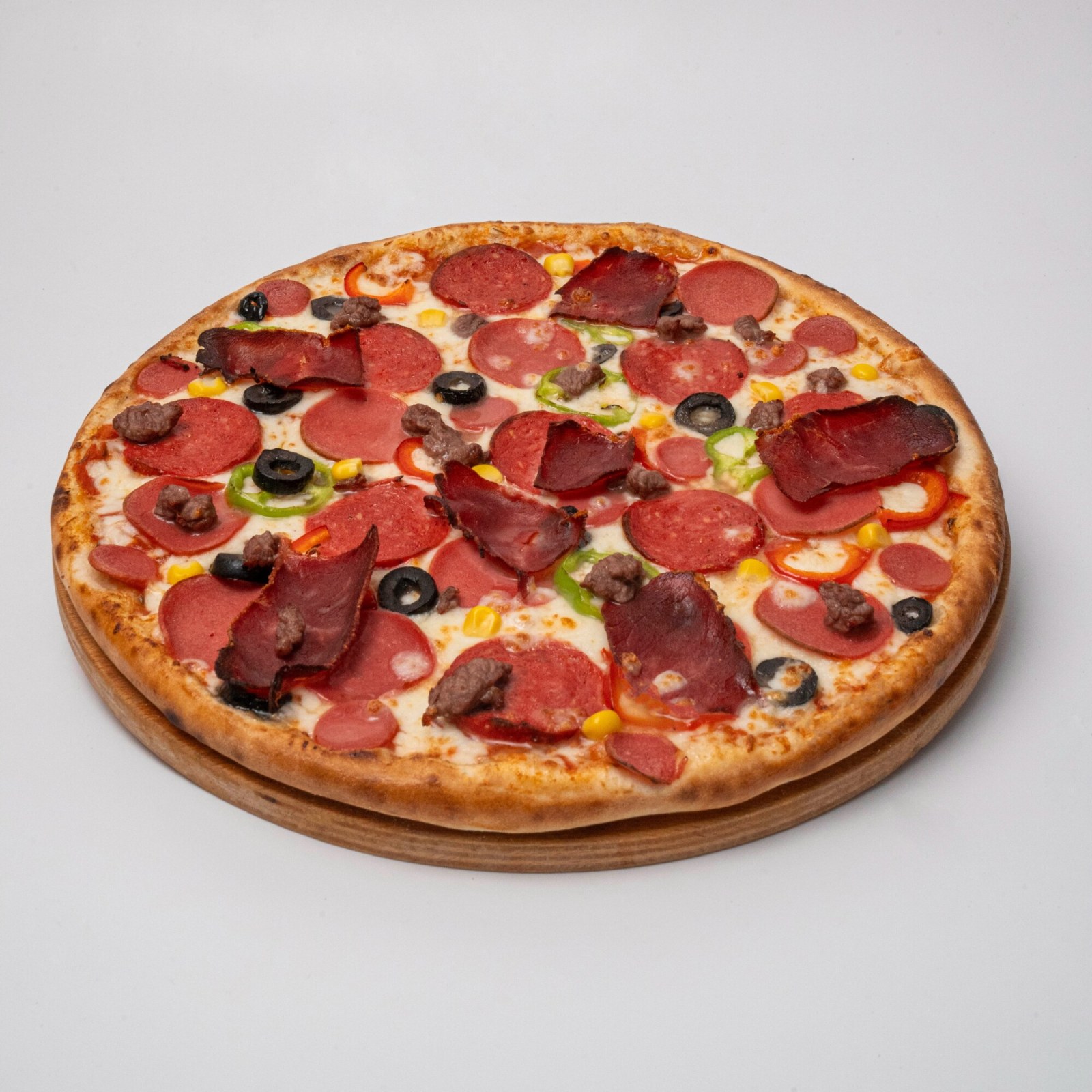Karışık Spesiyal Pizza (Orta)