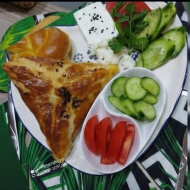 Halvane Gubate Tabağı