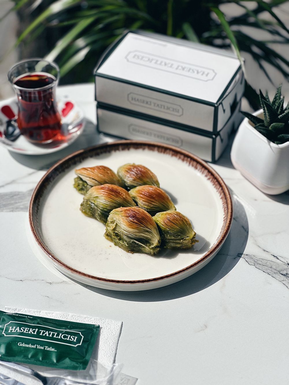 Fıstıklı Midye Tatlısı (500gr.)