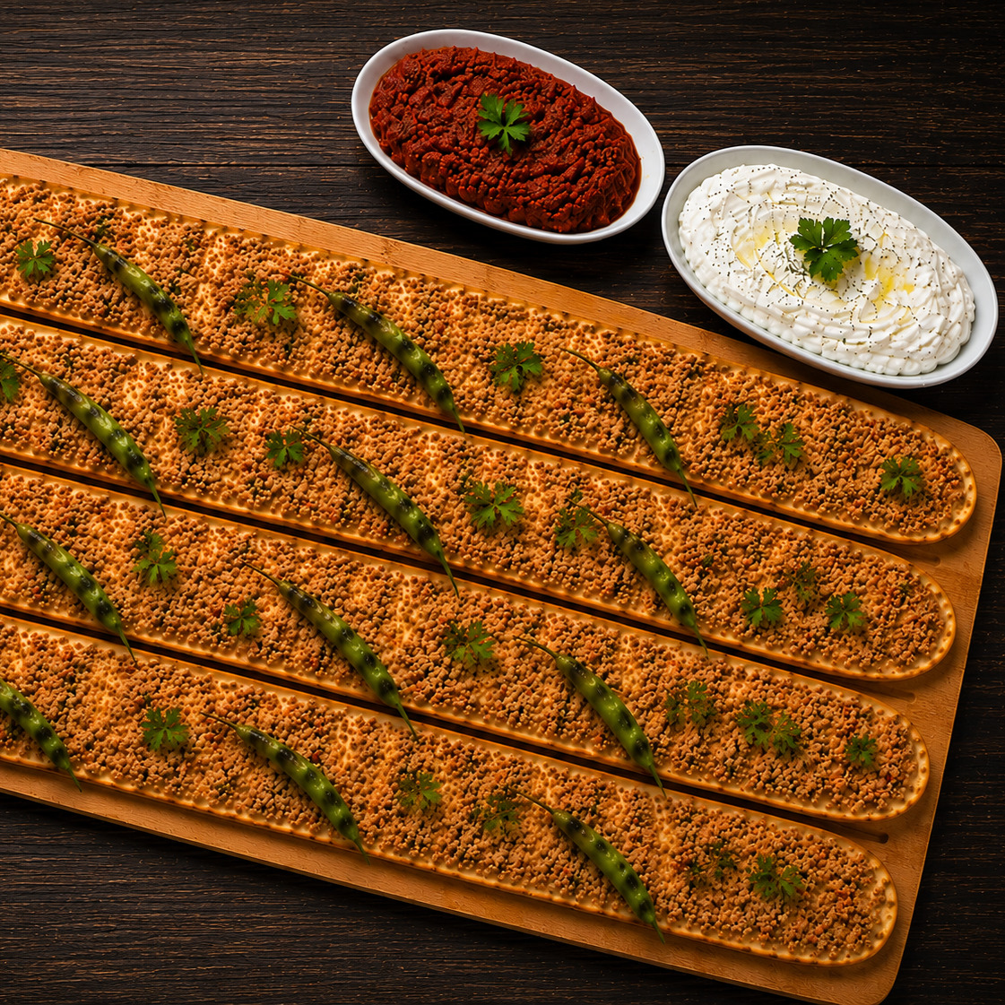 4'lü Etli Ekmek Menü