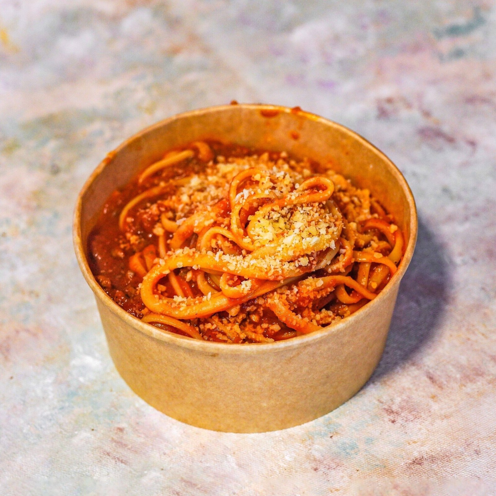 Domates Soslu Linguine