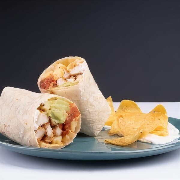 Small California Tavuk Buritto