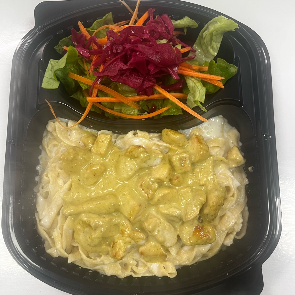 El Yapımı Makarna Pesto