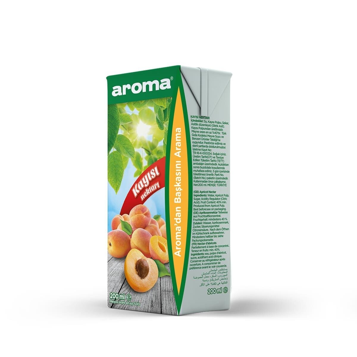 Küçük Aroma Kayısı