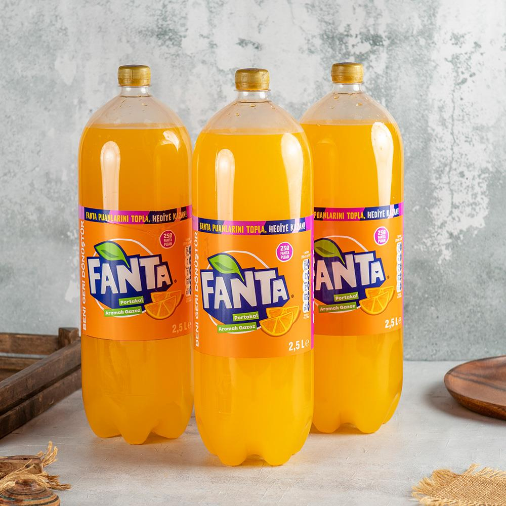Fanta 2.5 Lt