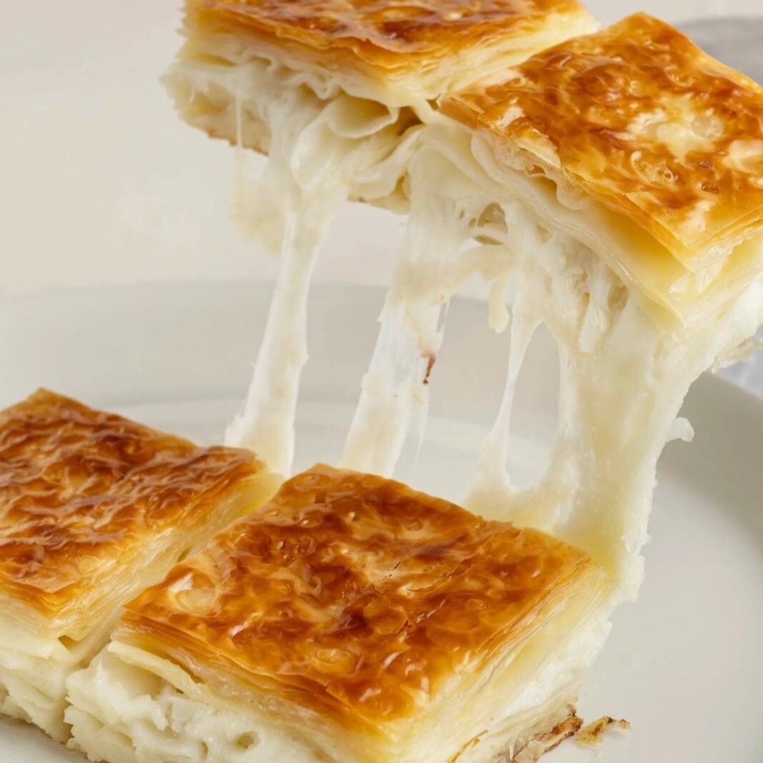 Peynirli Su Böreği