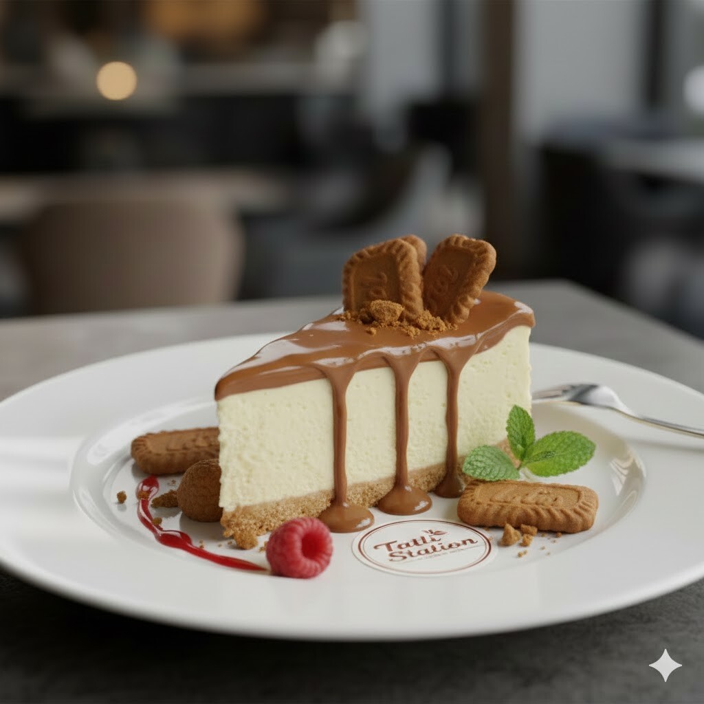 Lotuslu Cheesecake