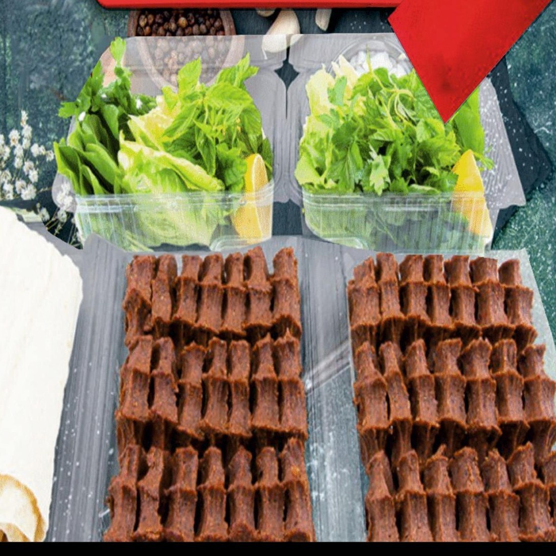 Çiğ Köfte (1 kg.)