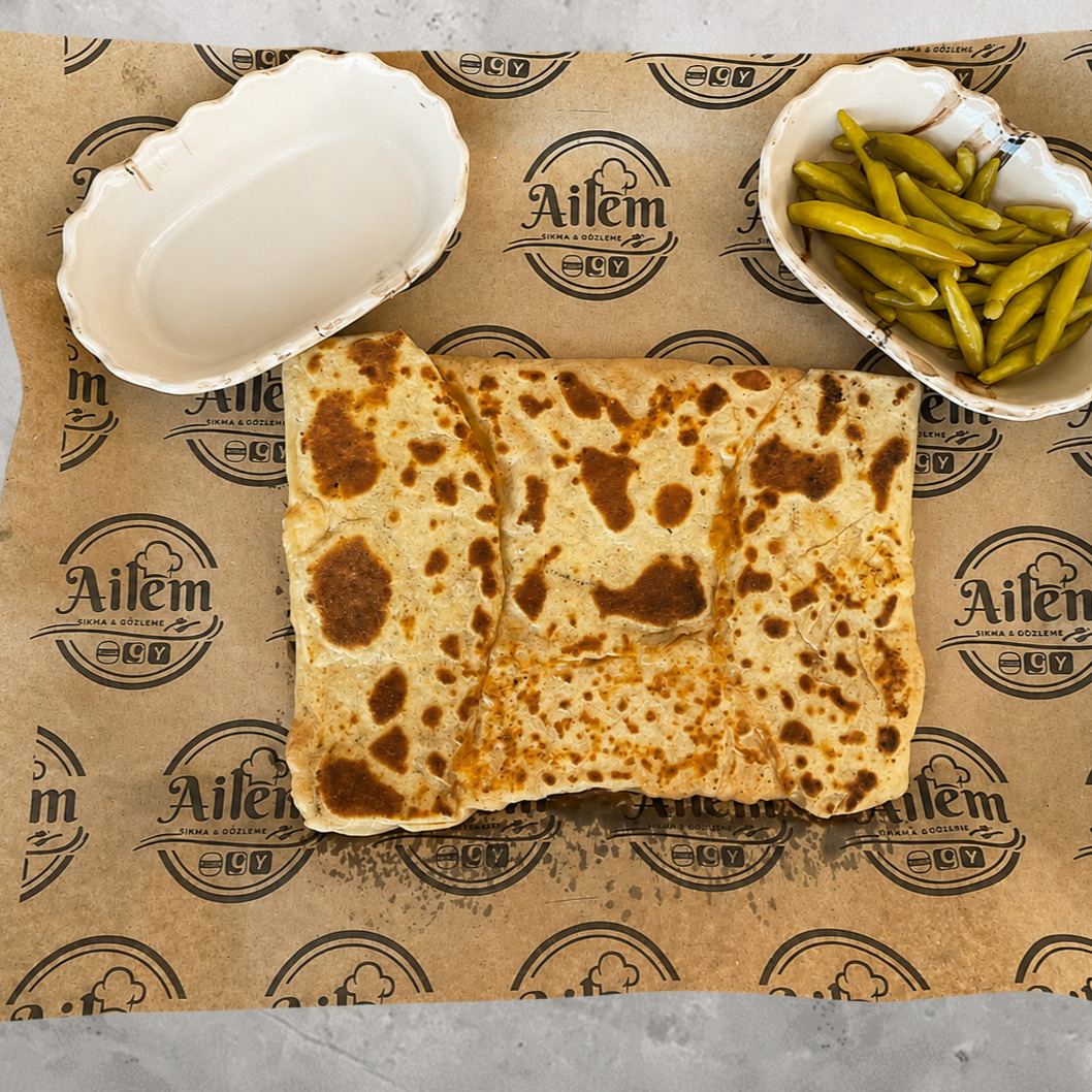 Patatesli Gözleme