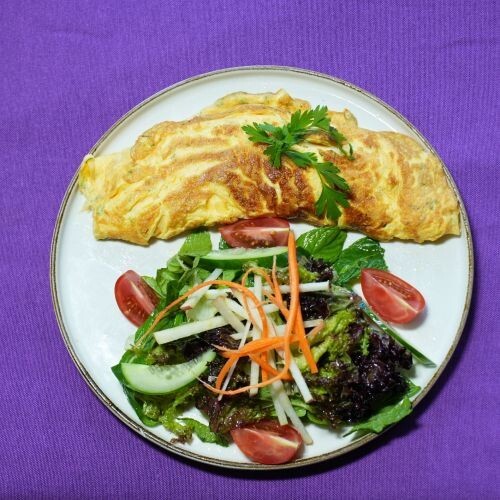 Otlu Peynirli Omlet